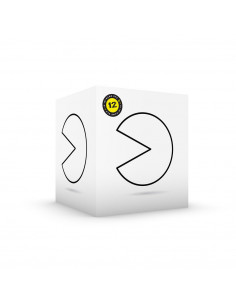 Pac-Man Comics Lámpara 3D LED Pac-Man 2
