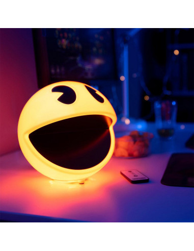 Pac-Man Comics Lámpara 3D LED Pac-Man