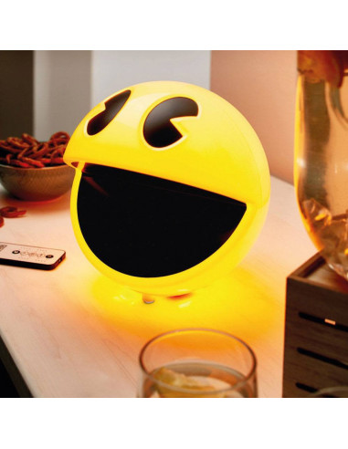 Pac-Man Comics Lámpara 3D LED Pac-Man