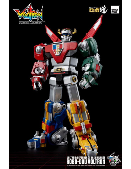 Voltron: Defender of the Universe Figura Robo-Dou Voltron 27 cm