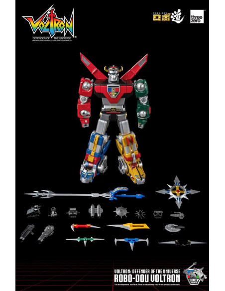 Voltron: Defender of the Universe Figura Robo-Dou Voltron 27 cm