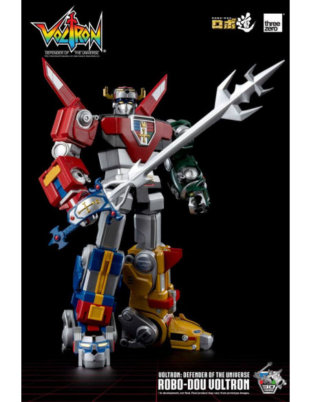 Voltron: Defender of the Universe Figura Robo-Dou Voltron 27 cm