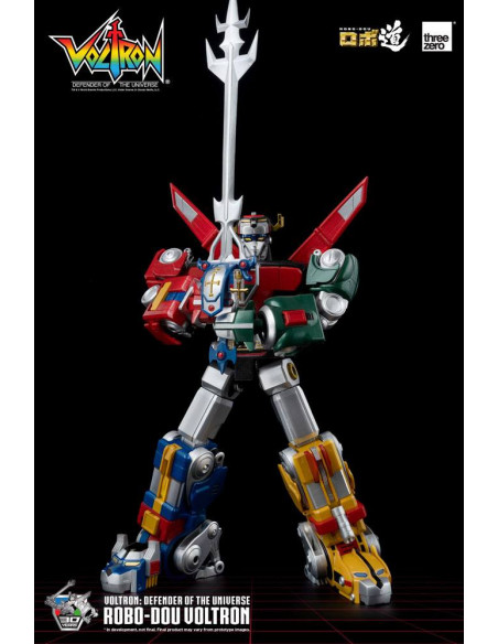 Voltron: Defender of the Universe Figura Robo-Dou Voltron 27 cm