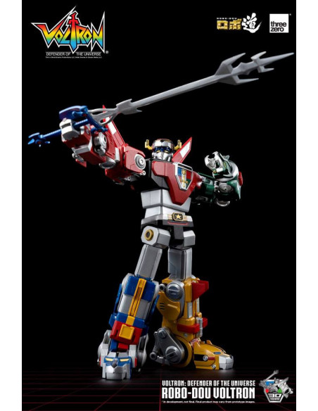 Voltron: Defender of the Universe Figura Robo-Dou Voltron 27 cm