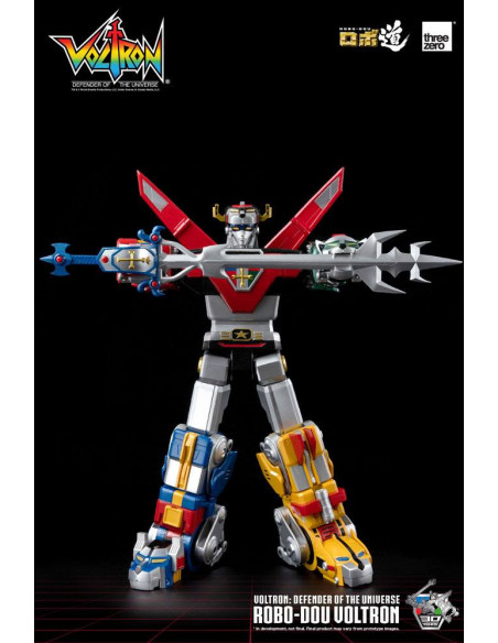 Voltron: Defender of the Universe Figura Robo-Dou Voltron 27 cm