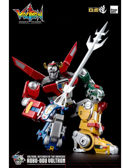 Voltron: Defender of the Universe Figura Robo-Dou Voltron 27 cm