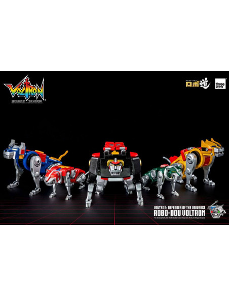 Voltron: Defender of the Universe Figura Robo-Dou Voltron 27 cm