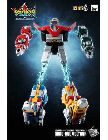 Voltron: Defender of the Universe Figura Robo-Dou Voltron 27 cm