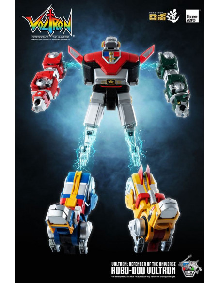 Voltron: Defender of the Universe Figura Robo-Dou Voltron 27 cm