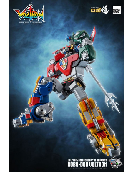 Voltron: Defender of the Universe Figura Robo-Dou Voltron 27 cm