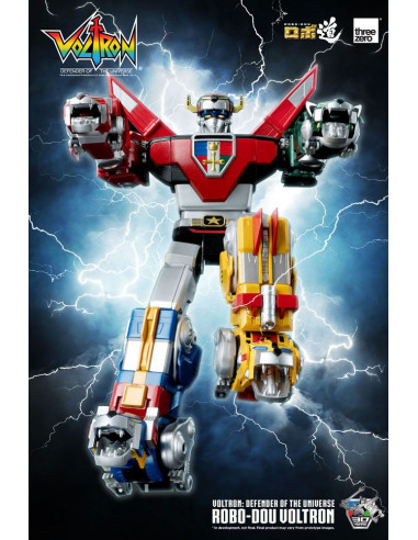 Voltron: Defender of the Universe Figura Robo-Dou Voltron 27 cm