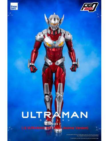 Ultraman Figura FigZero 1/6 Ultraman Suit Taro Anime Version 31 cm