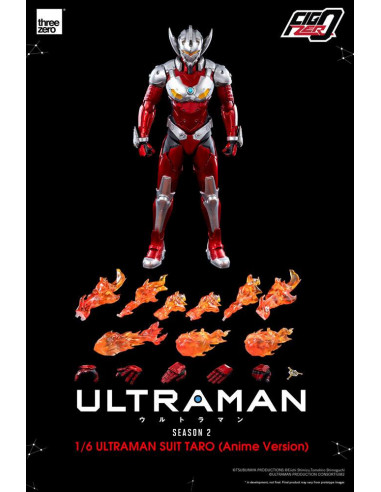 Ultraman Figura FigZero 1/6 Ultraman Suit Taro Anime Version 31 cm