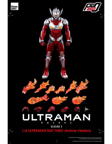 Ultraman Figura FigZero 1/6 Ultraman Suit Taro Anime Version 31 cm