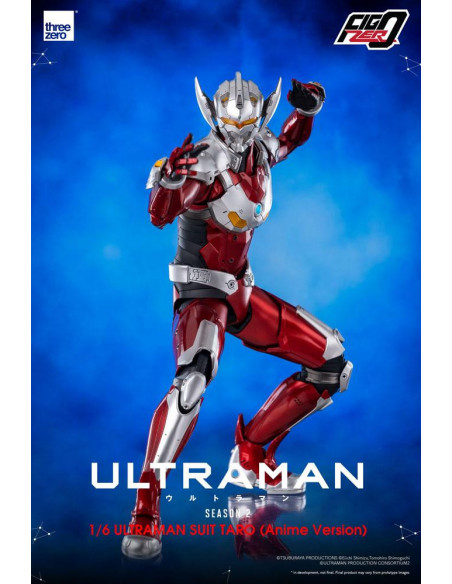 Ultraman Figura FigZero 1/6 Ultraman Suit Taro Anime Version 31 cm