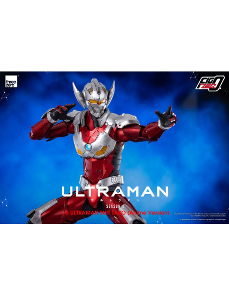 Ultraman Figura FigZero 1/6 Ultraman Suit Taro Anime Version 31 cm