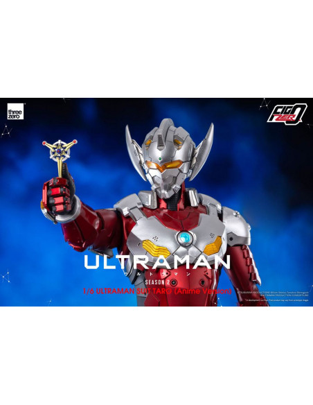 Ultraman Figura FigZero 1/6 Ultraman Suit Taro Anime Version 31 cm