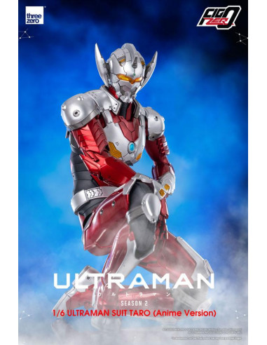 Ultraman Figura FigZero 1/6 Ultraman Suit Taro Anime Version 31 cm
