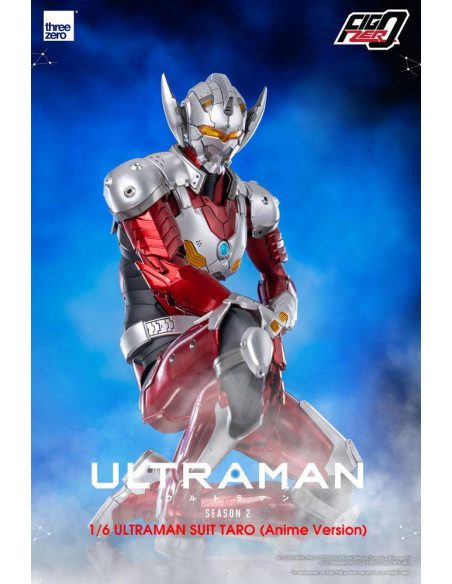Ultraman Figura FigZero 1/6 Ultraman Suit Taro Anime Version 31 cm