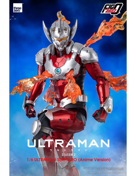 Ultraman Figura FigZero 1/6 Ultraman Suit Taro Anime Version 31 cm
