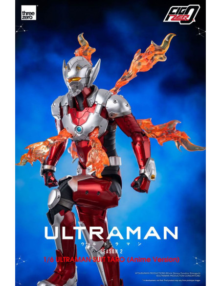 Ultraman Figura FigZero 1/6 Ultraman Suit Taro Anime Version 31 cm
