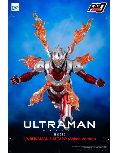 Ultraman Figura FigZero 1/6 Ultraman Suit Taro Anime Version 31 cm