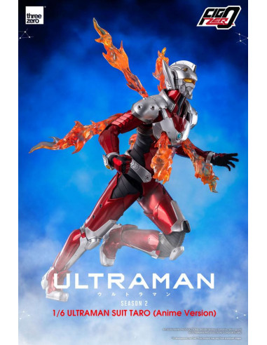 Ultraman Figura FigZero 1/6 Ultraman Suit Taro Anime Version 31 cm