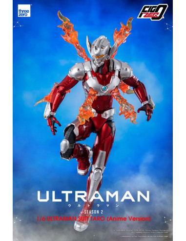 Ultraman Figura FigZero 1/6 Ultraman Suit Taro Anime Version 31 cm