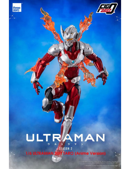 Ultraman Figura FigZero 1/6 Ultraman Suit Taro Anime Version 31 cm