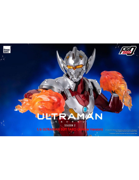 Ultraman Figura FigZero 1/6 Ultraman Suit Taro Anime Version 31 cm
