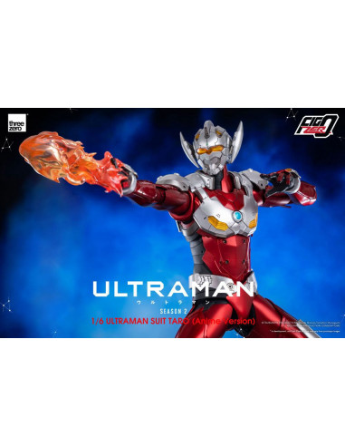 Ultraman Figura FigZero 1/6 Ultraman Suit Taro Anime Version 31 cm