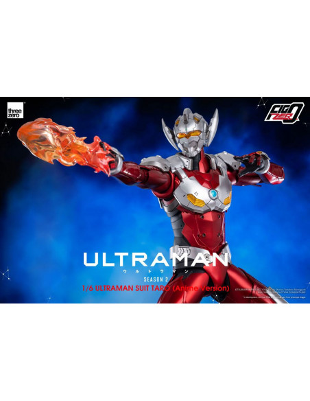 Ultraman Figura FigZero 1/6 Ultraman Suit Taro Anime Version 31 cm