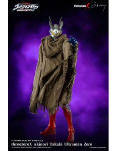 Ultraman Zero: The Chronicle Figura 1/6 Ultraman Zero by Akinori Takaki 35 cm 2