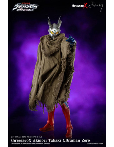 Ultraman Zero: The Chronicle Figura 1/6 Ultraman Zero by Akinori Takaki 35 cm