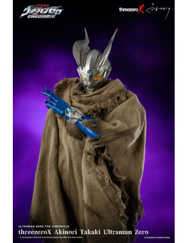 Ultraman Zero: The Chronicle Figura 1/6 Ultraman Zero by Akinori Takaki 35 cm
