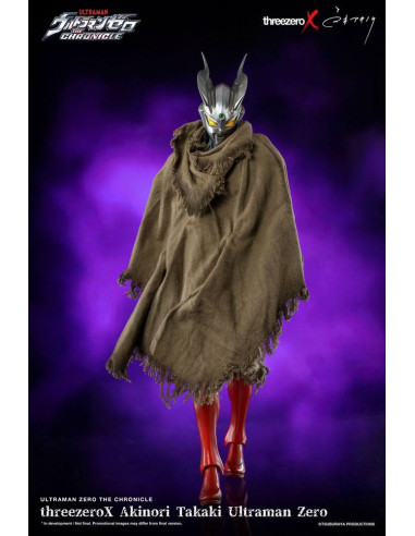 Ultraman Zero: The Chronicle Figura 1/6 Ultraman Zero by Akinori Takaki 35 cm
