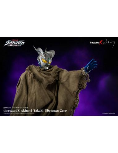 Ultraman Zero: The Chronicle Figura 1/6 Ultraman Zero by Akinori Takaki 35 cm