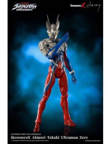 Ultraman Zero: The Chronicle Figura 1/6 Ultraman Zero by Akinori Takaki 35 cm