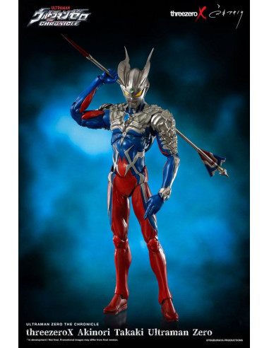 Ultraman Zero: The Chronicle Figura 1/6 Ultraman Zero by Akinori Takaki 35 cm