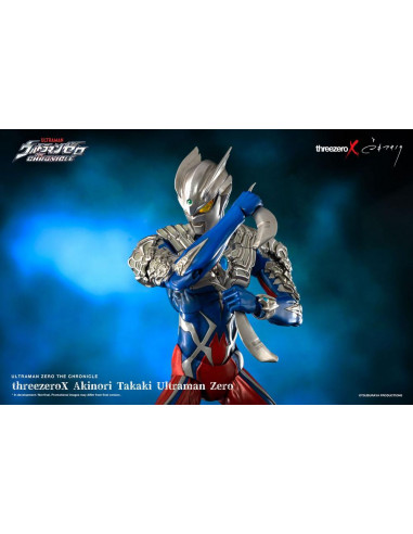 Ultraman Zero: The Chronicle Figura 1/6 Ultraman Zero by Akinori Takaki 35 cm