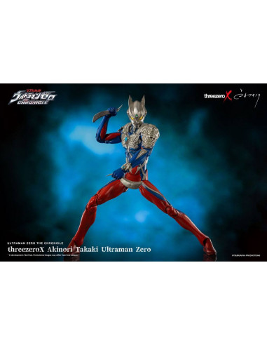 Ultraman Zero: The Chronicle Figura 1/6 Ultraman Zero by Akinori Takaki 35 cm