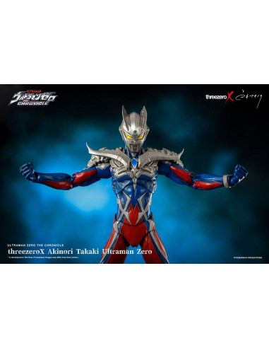 Ultraman Zero: The Chronicle Figura 1/6 Ultraman Zero by Akinori Takaki 35 cm