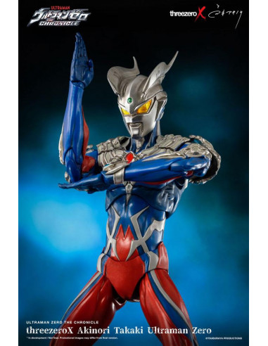 Ultraman Zero: The Chronicle Figura 1/6 Ultraman Zero by Akinori Takaki 35 cm