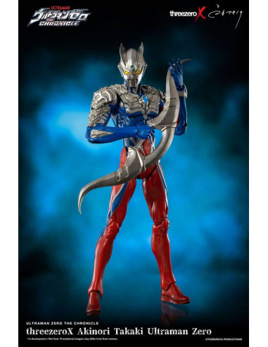 Ultraman Zero: The Chronicle Figura 1/6 Ultraman Zero by Akinori Takaki 35 cm