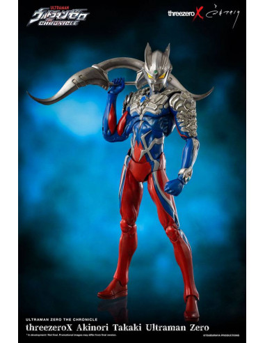 Ultraman Zero: The Chronicle Figura 1/6 Ultraman Zero by Akinori Takaki 35 cm