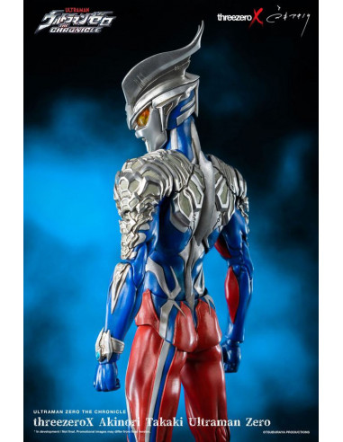 Ultraman Zero: The Chronicle Figura 1/6 Ultraman Zero by Akinori Takaki 35 cm