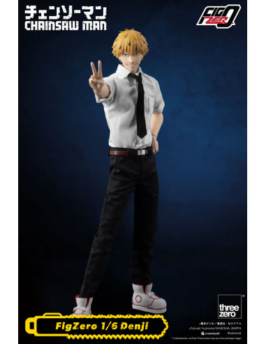 Chainsaw Man FigZero Figura 1/6 Denji 29 cm