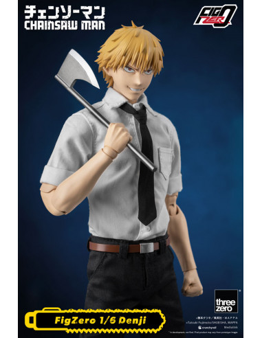 Chainsaw Man FigZero Figura 1/6 Denji 29 cm