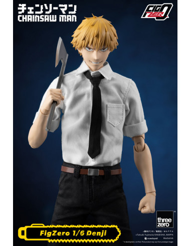 Chainsaw Man FigZero Figura 1/6 Denji 29 cm