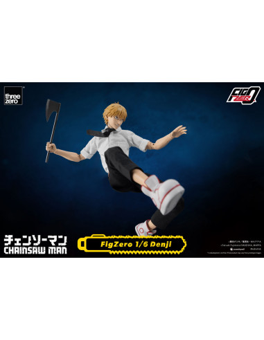 Chainsaw Man FigZero Figura 1/6 Denji 29 cm